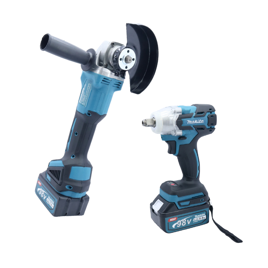 Taladro Makita + Pulidora + 2 baterias